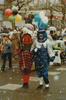1986-02-08 03 Optocht Myriam en Gert-Jan 1986-02-08 03 Optocht Myriam en Gert-Jan